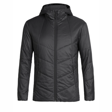 Jacke Icebreaker Helix Hooded Black Herren