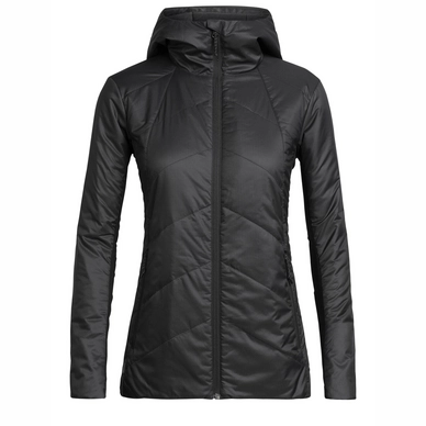 Jacke Icebreaker Helix Hooded Black Damen