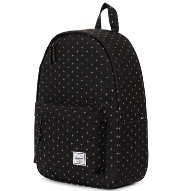 Rugzak Herschel Supply Co. Classic Mid-Volume Black Gridlock Gold