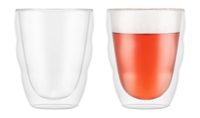 Gläser Bodum Pilatus Doppelwandig 0.35L (2 Stück)