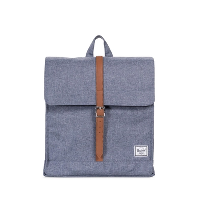 Rugzak Herschel Supply Co. City Mid-Volume Dark Chambray Tan