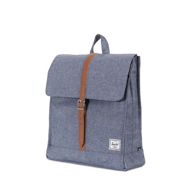 Rugzak Herschel Supply Co. City Mid-Volume Dark Chambray Tan