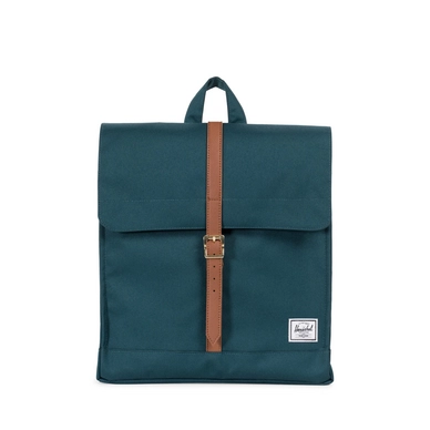 Rugzak Herschel Supply Co. City Mid-Volume Deep Teal Tan