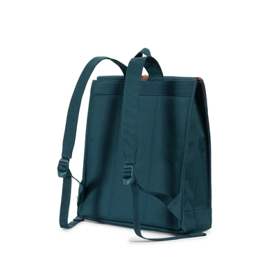 Rugzak Herschel Supply Co. City Mid-Volume Deep Teal Tan