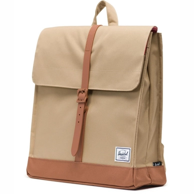Rugzak Herschel Supply Co. City Mid-Volume Kelp Saddle Brown
