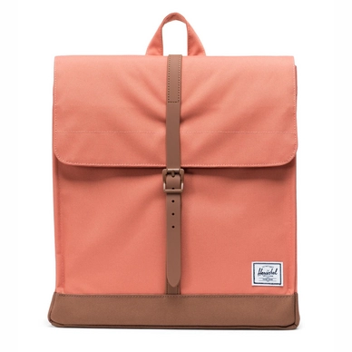Rugzak Herschel Supply Co. City Mid-Volume Apricot Brandy Saddle Brown