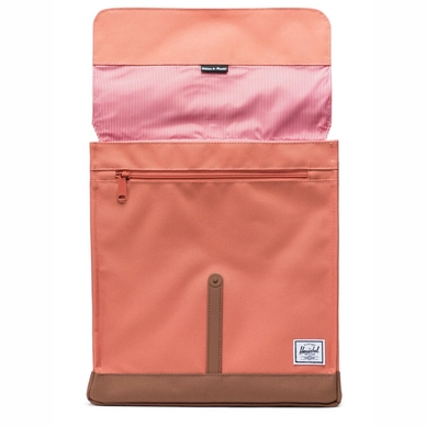 Rugzak Herschel Supply Co. City Mid-Volume Apricot Brandy Saddle Brown