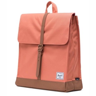 Rugzak Herschel Supply Co. City Mid-Volume Apricot Brandy Saddle Brown