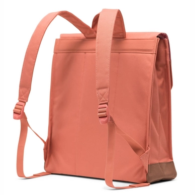 Rugzak Herschel Supply Co. City Mid-Volume Apricot Brandy Saddle Brown