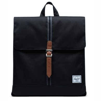 Rugzak Herschel Supply Co. City Mid-Volume Black Black Tan
