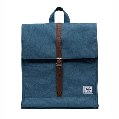 Sac à Dos Herschel Supply Co. City Mid-Volume Copen Blue Crosshatch