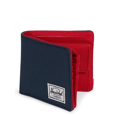 Portemonnee Herschel Supply Co. Hans Coin XL Navy Red