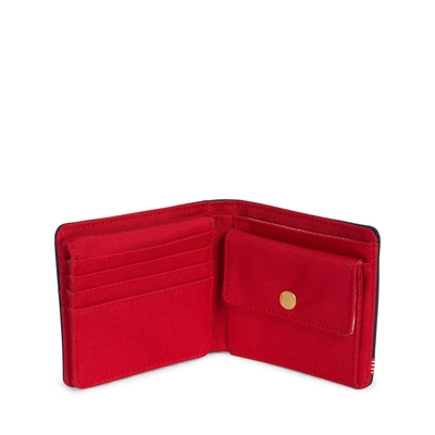 Portemonnee Herschel Supply Co. Hans Coin XL Navy Red