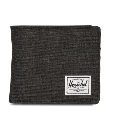 Portemonnee Herschel Supply Co. Hans Coin XL Black Crosshatch
