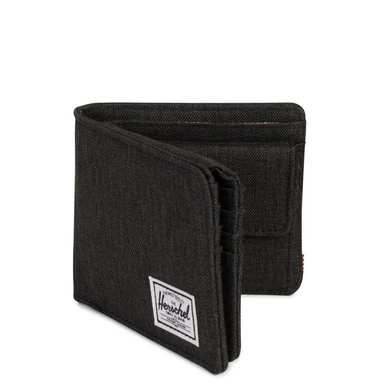 Portemonnee Herschel Supply Co. Hans Coin XL Black Crosshatch