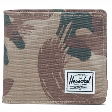 Portemonnee Herschel Supply Co. Hans Coin XL Brushstroke Camo