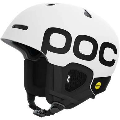 Skihelm POC Auric Cut BC MIPS Unisex Hydrogen White Matt