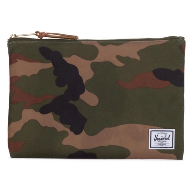 Clutch Herschel Supply Co. Network Large Woodland Camo