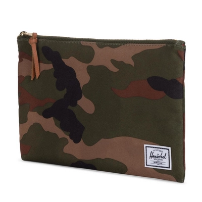 Clutch Herschel Supply Co. Network Large Woodland Camo