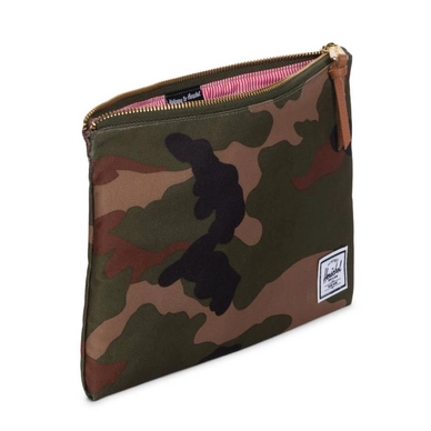 Clutch Herschel Supply Co. Network Large Woodland Camo