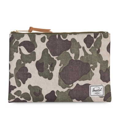 Clutch Herschel Supply Co. Network Large Frog Camo