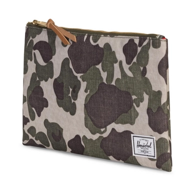Clutch Herschel Supply Co. Network Large Frog Camo
