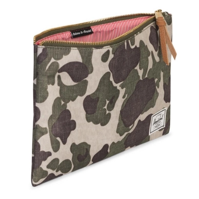 Clutch Herschel Supply Co. Network Large Frog Camo