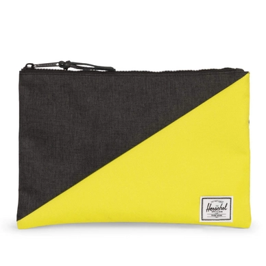 Clutch Herschel Supply Co. Network Large Black Evening Primrose