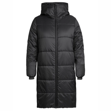 Jacke Icebreaker Collingwood 3Q Hooded Black Damen