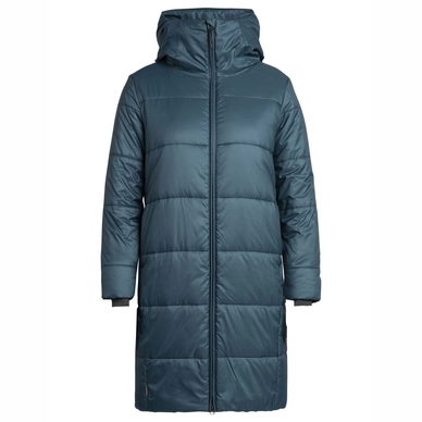 Veste Icebreaker Women Collingwood 3Q Hooded Nightfall