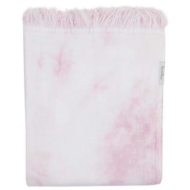 Plaid Koeka Ibiza Misty Pink
