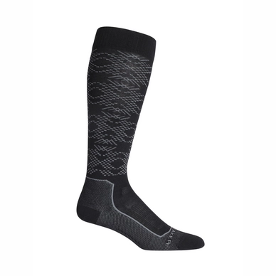 Chaussettes Icebreaker Women Ski Plus Ultralight OTC Crystalline Black