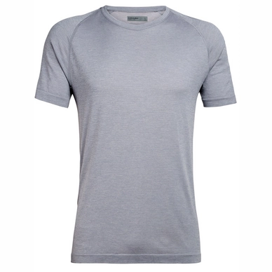 Unterhemd Icebreaker Motion Seamless SS Crewe Mineral Heather Herren