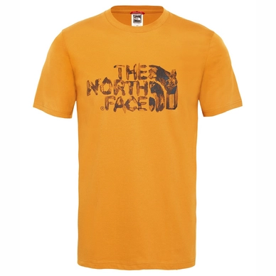 T-Shirt The North Face Men Flash Citrine Yellow