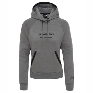 Hoodie The North Face Women Graphic TNF Medium Grey Heather