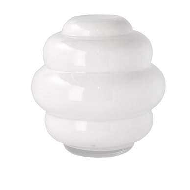 Vaas Villa Collection Bubble White 20 x 20,5 cm