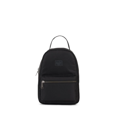 Rugzak Herschel Supply Co. Flight Satin Nova Mini Black