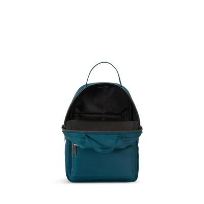 Rugzak Herschel Supply Co. Flight Satin Nova Mini Deep Teal
