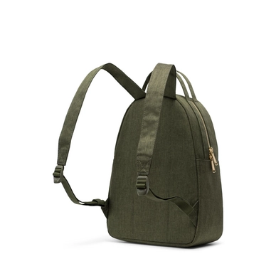 Rugzak Herschel Supply Co. Nova Small Olive Night Crosshatch Olive Night