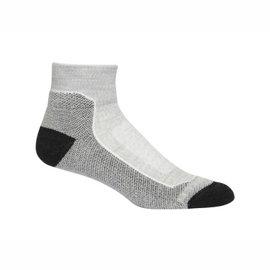 Wandersocken Icebreaker Hike+ Light Mini Blizzard Heather Damen