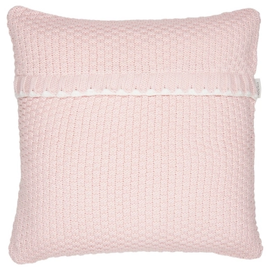 Sierkussenhoes Valencia Koeka Old Baby Pink (50 x 50 cm)