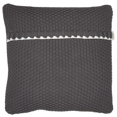 Sierkussenhoes Valencia Koeka Dark Grey (50 x 50 cm)