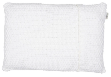 Sierkussenhoes Valencia Koeka White (40 x 60 cm)