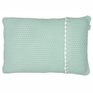 Sierkussenhoes Valencia Koeka Mint (40 x 60 cm)