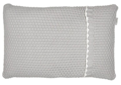 Sierkussenhoes Valencia Koeka Silver Grey (40 x 60 cm)