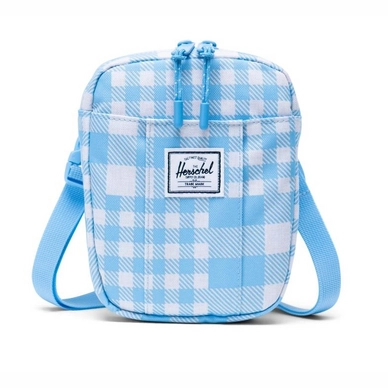 Schoudertas Herschel Supply Co. Cruz Gingham Alaskan Blue