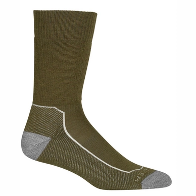 Socken Icebreaker Hike+ Medium Crew Loden Blizzard Heather Herren