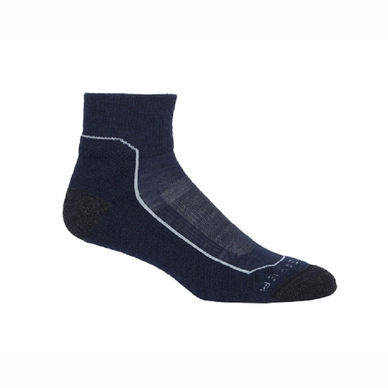 Wandersocken Icebreaker Hike+ Light Mini Midnight Navy Herren