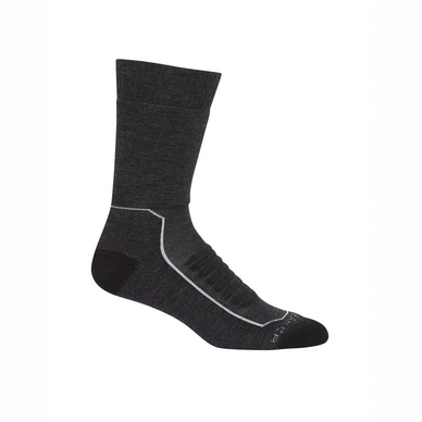 Wandersocken Icebreaker Hike+ Heavy Crew Jet Heather Herren