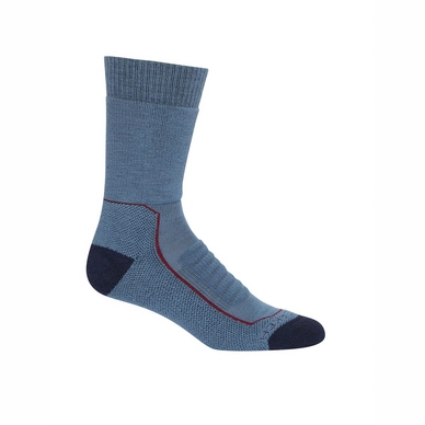 Wandersocken Icebreaker Hike+ Heavy Crew Thunder Herren